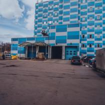 Вид здания МФЦ «Гвоздь-2»