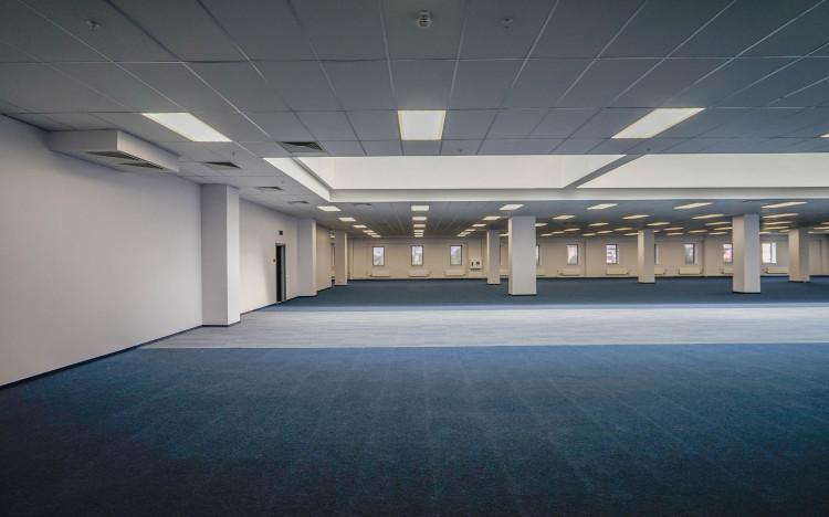 Общий вид этажа (open space)