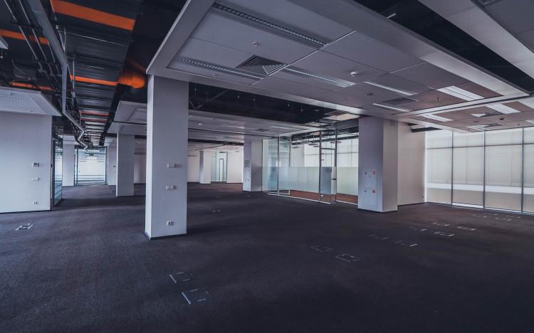 Общий вид этажа (open space)