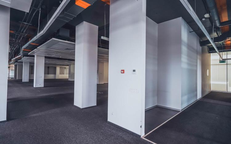 Общий вид этажа (open space)