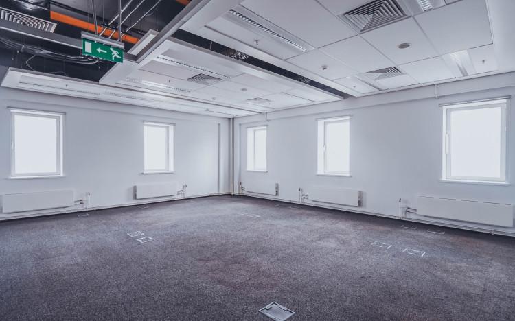 Общий вид этажа (open space)