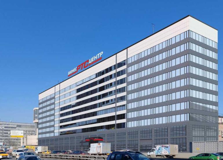 РТС Автозаводская: Вид здания