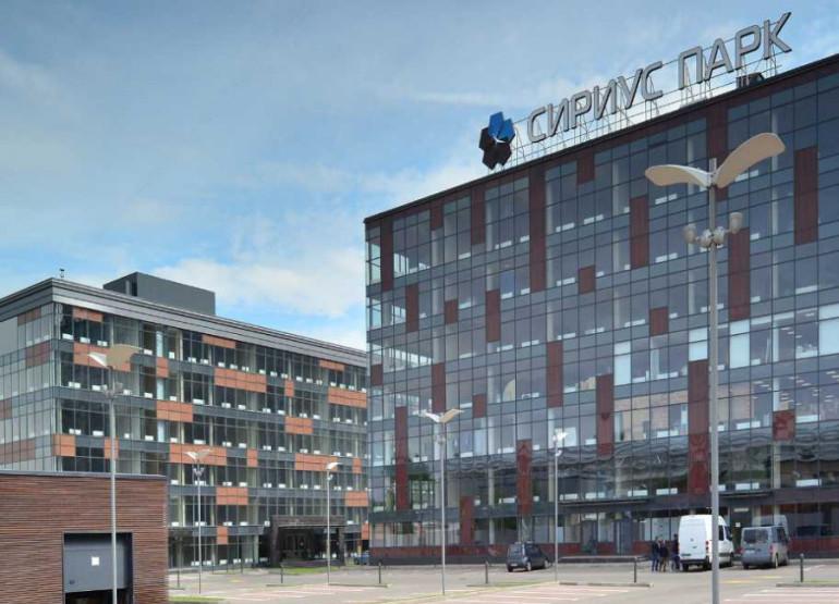 Сириус Парк, строение 12: Вид здания