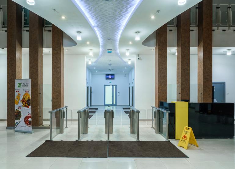 Нагатино ай-Лэнд, фаза 1: Пропускная система